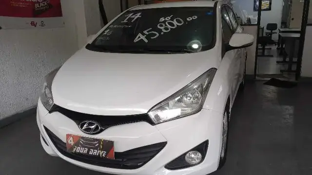 Carro Hyundai HB20 2014 1.6 Premium (Aut) (Flex)