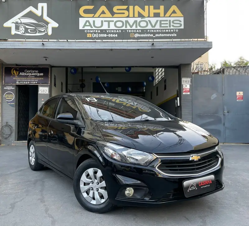 Chevrolet Onix 1.0 LT SPE/4