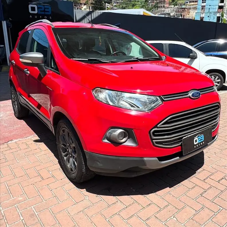 Ford EcoSport Ecosport Freestyle 1.6 16V (Flex)