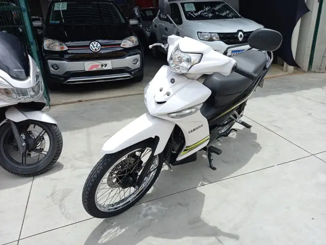 Moto Yamaha Crypton 115 2016 ED
