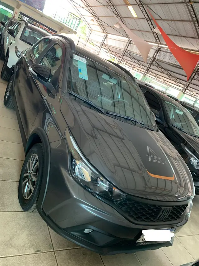 Carro Fiat Argo 2025 Trekking 1.3 (Aut.)