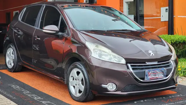 Carro Peugeot 208 2014 Active 1.5 8V (Flex)