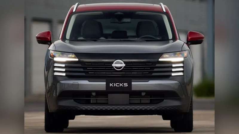 Novo Nissan Kicks: o que acontecerá com o SUV na fusão Nissan-Honda