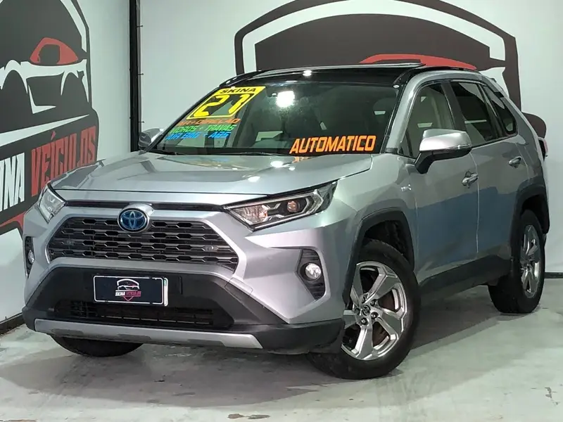 Toyota RAV4 SX 2.5 CONNECT AWD HYBRID (Aut)