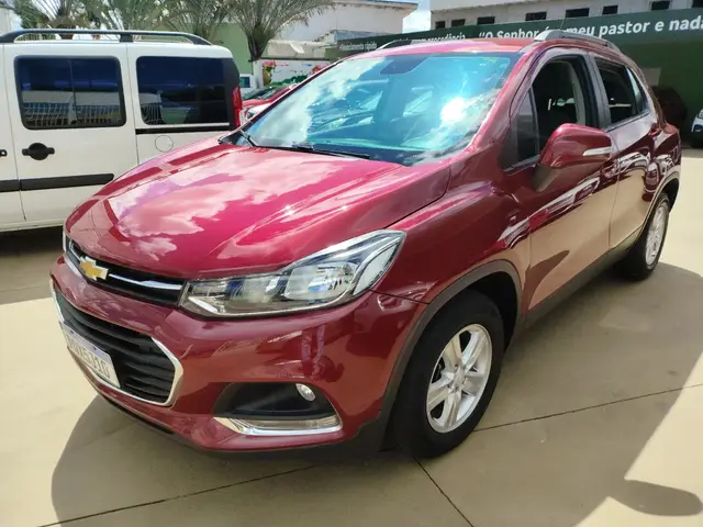 Carro Chevrolet Tracker 2019 LT 1.4 Turbo 16V Flex 4x2 Aut