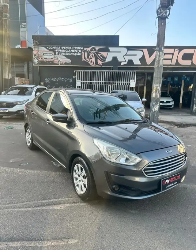 Carro Ford Ka Sedan 2019 SE Plus 1.0 (Flex)