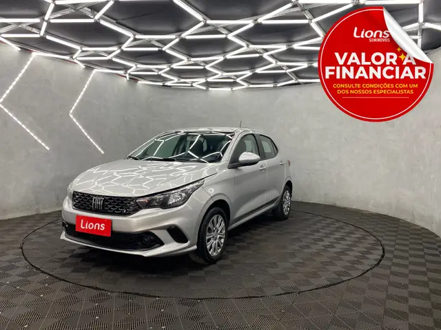 Carro Fiat Argo 2021 Drive 1.0 (Flex)