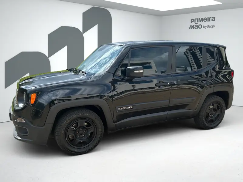 Jeep Renegade 1.8 (Aut) (Flex)
