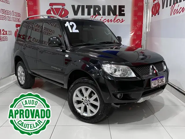 Carro Mitsubishi Pajero TR4 2012 2.0 16V 4x2 (Flex)