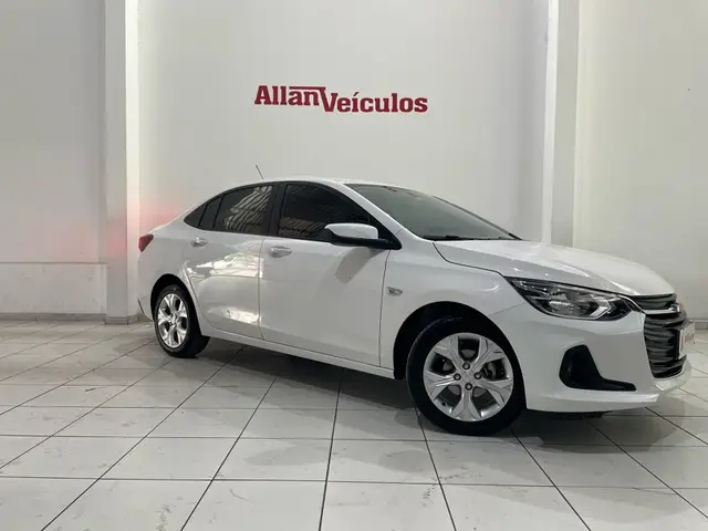 Carro Chevrolet Onix Plus 2024 LTZ 1.0 Turbo (Aut.)
