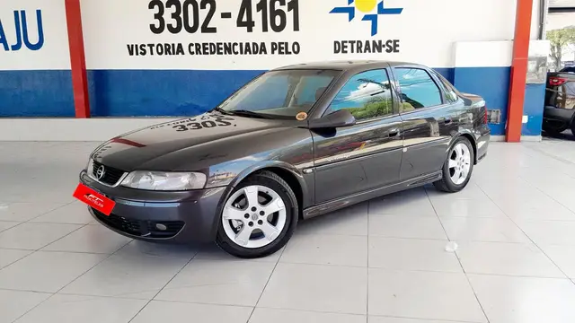 Carro Chevrolet Vectra 2002 GLS 2.2 MPFi
