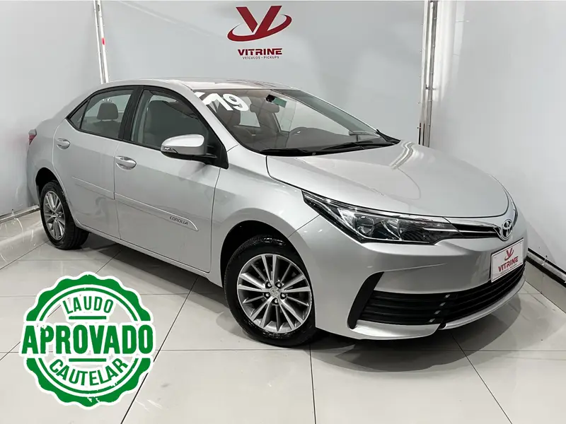 Toyota Corolla 1.8 GLi Multidrive 18/19