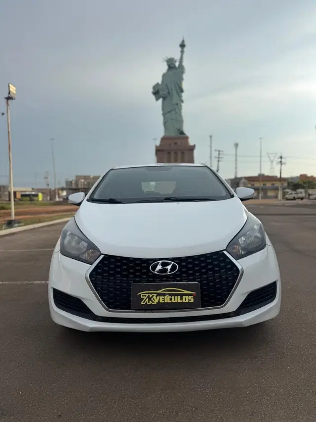 Carro Hyundai HB20 2019 1.0 Unique (Flex)