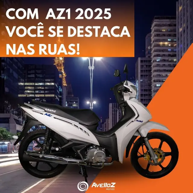 Moto Avelloz AZ1 2025 AZ 01 50cc