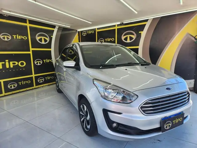 Carro Ford Ka Sedan 2019 SE 1.0 (Flex)