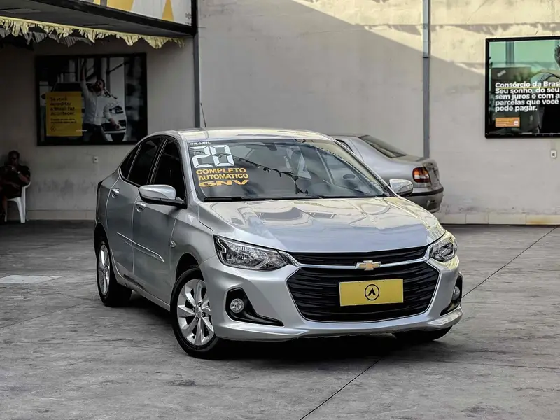 Chevrolet Onix LT 1.0 Turbo (Flex) (Aut)