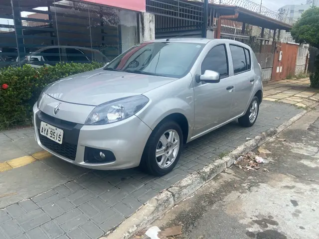 Carro Renault Sandero 2014 Expression 1.6 8V (flex)