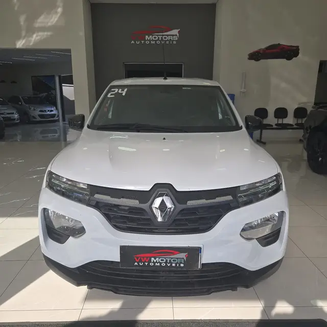 Carro Renault Kwid 2024 Intense 1.0 12v SCe (Flex)