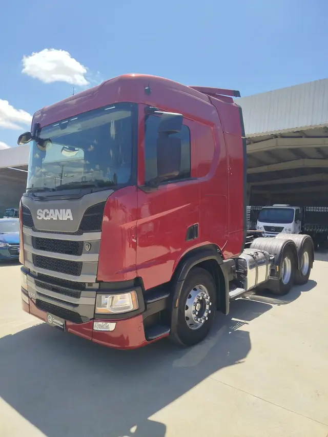 Carro Scania R 500 2019 R-500 A 6X4