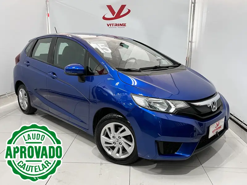 Honda Fit 1.5 16v LX (Flex)