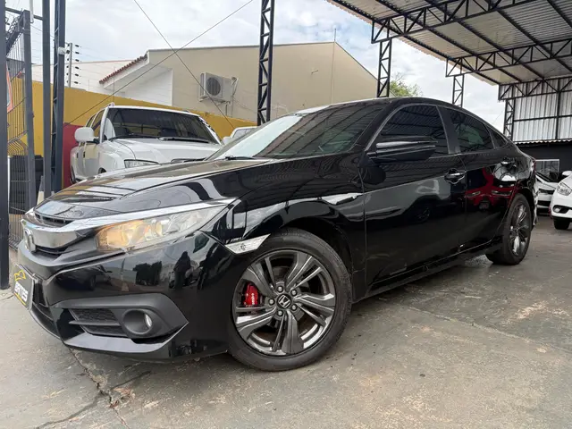 Carro Honda Civic 2017 EX 2.0 i-VTEC CVT