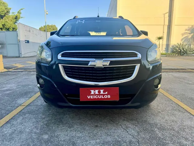 Carro Chevrolet Spin 2014 LTZ 7S 1.8 (Flex) (Aut)