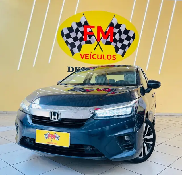 Carro Honda City Hatch 2022 Touring 1.5 (Aut)