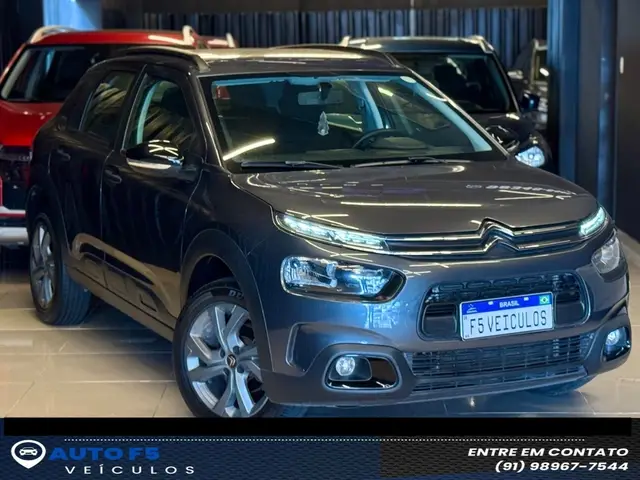 Carro Citroën C4 Cactus 2022 1.6 Feel (Aut) (Flex)