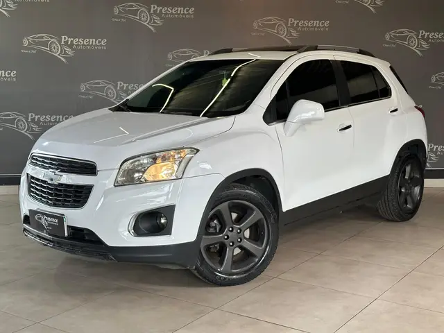 Carro Chevrolet Tracker 2015 LTZ 1.8 16v Ecotec (Aut) (Flex)