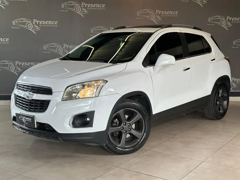 Chevrolet Tracker LTZ 1.8 16v Ecotec (Aut) (Flex)