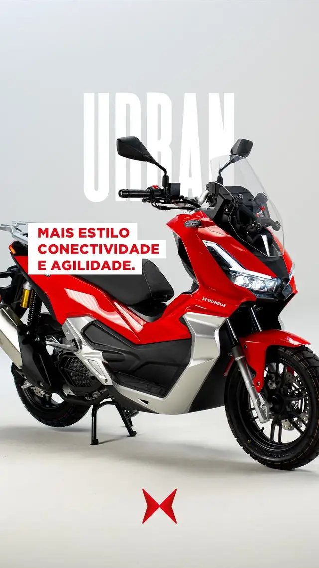 Carro Shineray URBAN 150 2025 ABS