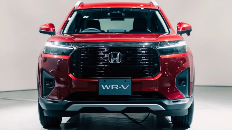 Novo Honda WR-V abandonará passado de Fit para ter sucesso que nunca teve