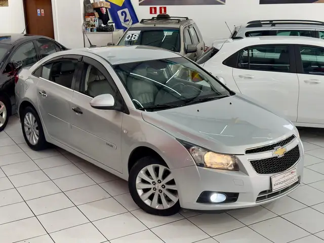 Carro Chevrolet Cruze 2013 LTZ 1.8 16V Ecotec (Aut)(Flex)