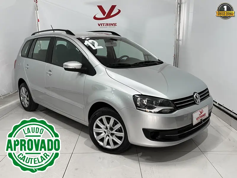 Volkswagen SpaceFox 1.6 8V (Flex)