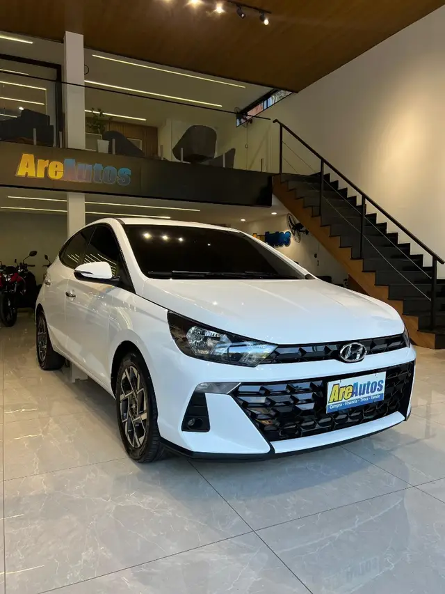 Carro Hyundai HB20 2024 Platinum 1.0 TGDI (Aut.)