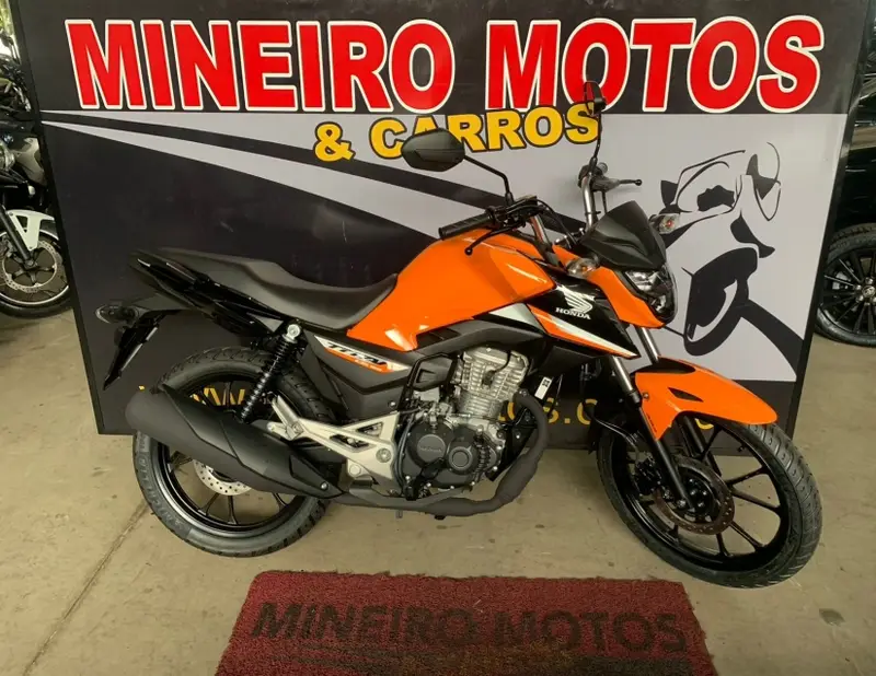 Honda CG 160 Titan