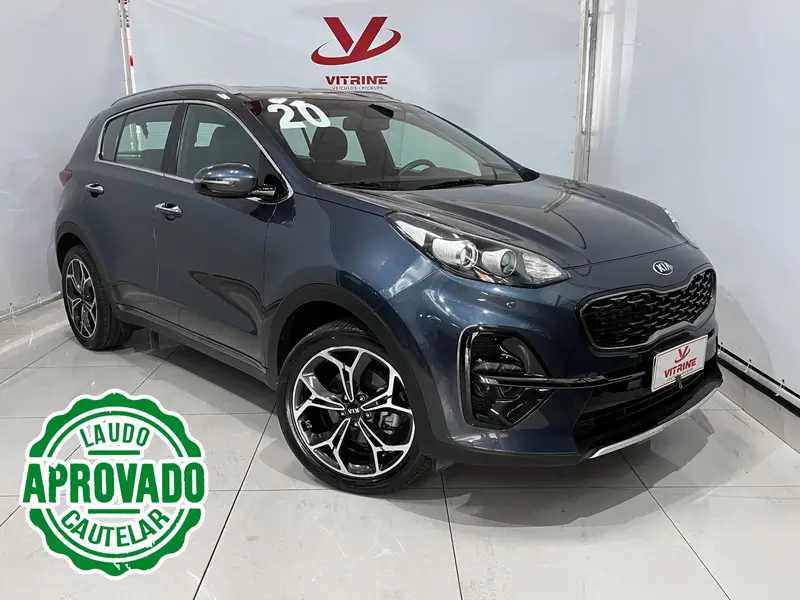 Kia Sportage 2.0 EX (Flex) (Aut) P.263