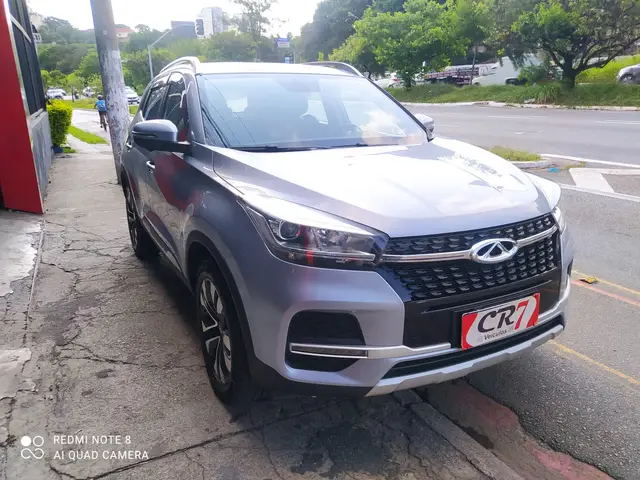 Carro CAOA Chery Tiggo 5X 2022 TXS 1.5 Turboflex (Aut)
