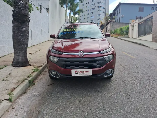 Carro Fiat Toro 2019 Freedom 1.8 AT6 4x2 (Flex)