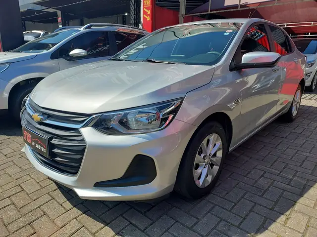 Carro Chevrolet Onix Plus 2021 1.0 LT Turbo (Flex) (Aut)