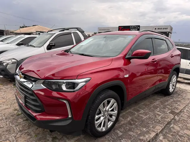 Carro Chevrolet Tracker 2022 LTZ 1.0 Turbo (Flex) (Aut)