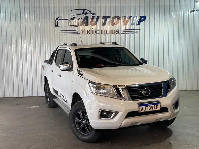 Nissan Frontier 2.3 TD CD SE 4x4 (Aut)