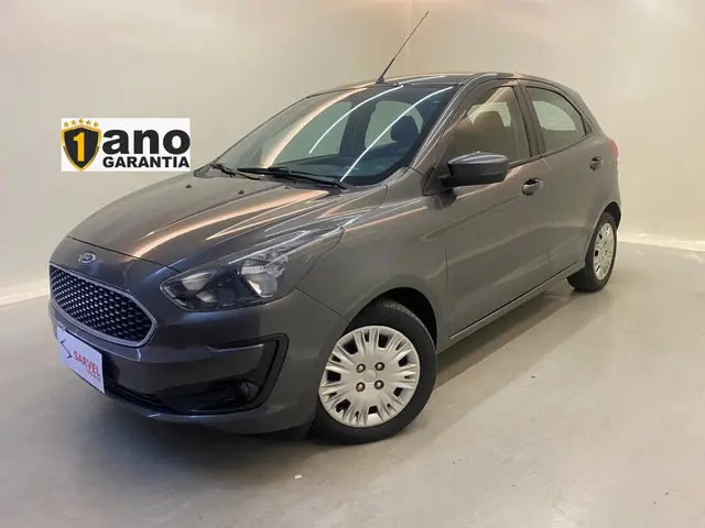 Carro Ford Ka 2020 1.5 SE Plus (Aut) (Flex)