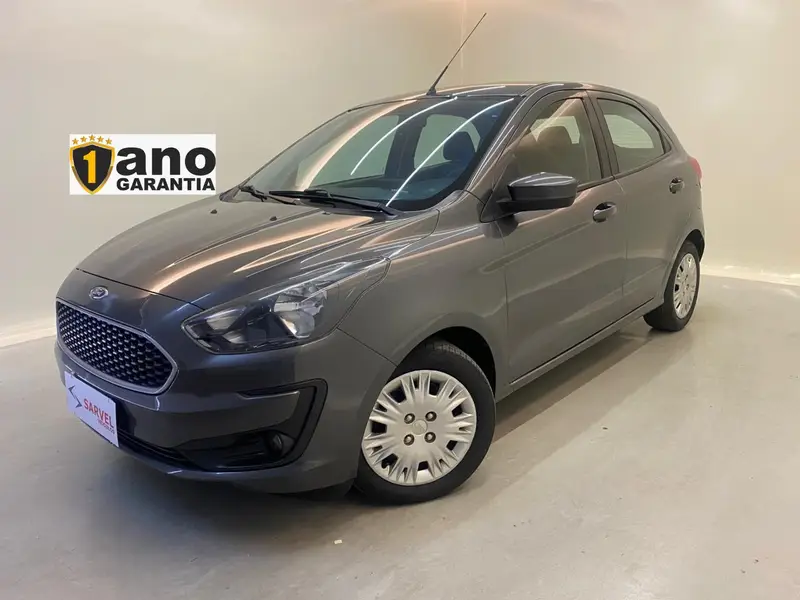 Ford Ka 1.5 SE Plus (Aut) (Flex)
