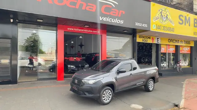 Carro Fiat Strada 2021 Endurance 1.4 CS (Flex)