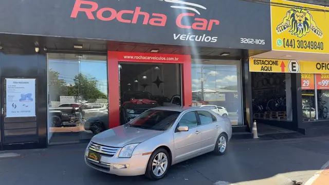 Carro Ford Fusion 2008 2.3 SEL