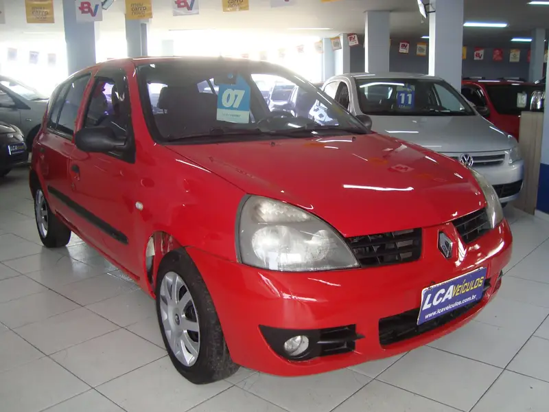 Renault Clio Hatch. Authentique 1.0 16V (flex)