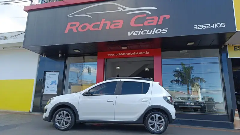 Renault Sandero Stepway 1.6 8V (Flex)