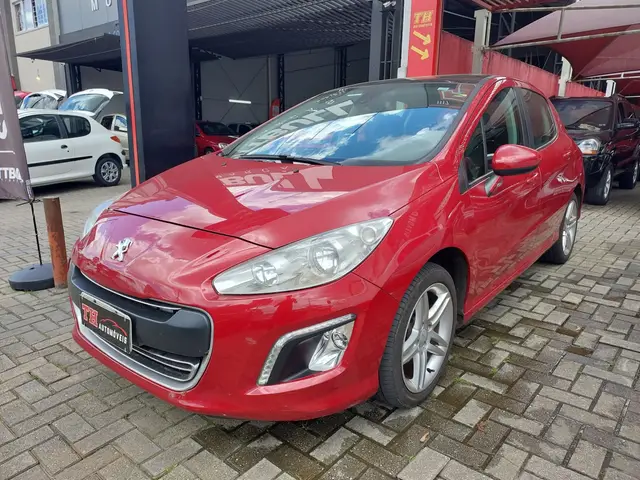 Carro Peugeot 308 2015 Allure 2.0 16v (Flex)