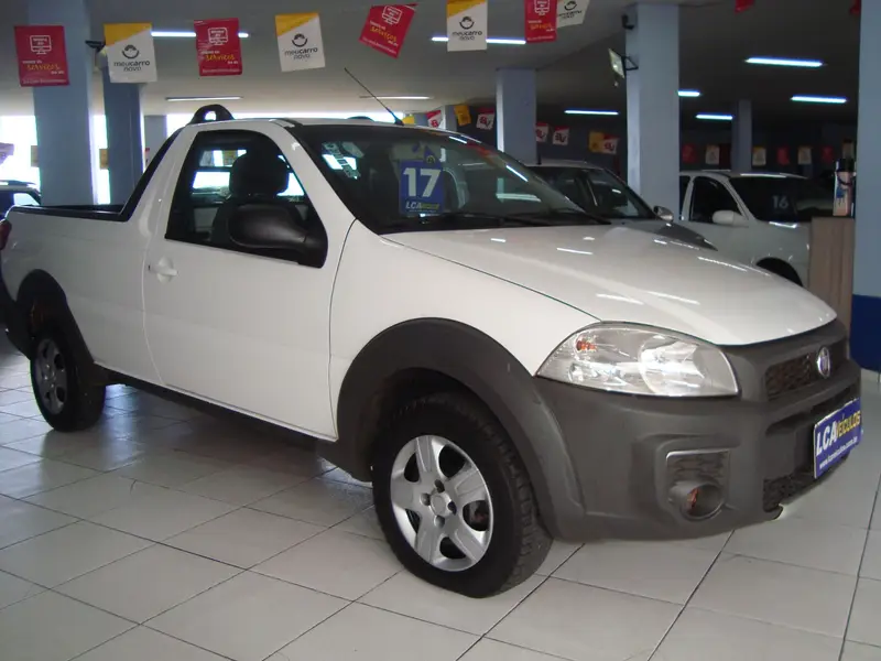 Fiat Strada Hard Working 1.4 (Flex) (Cabine Simples)